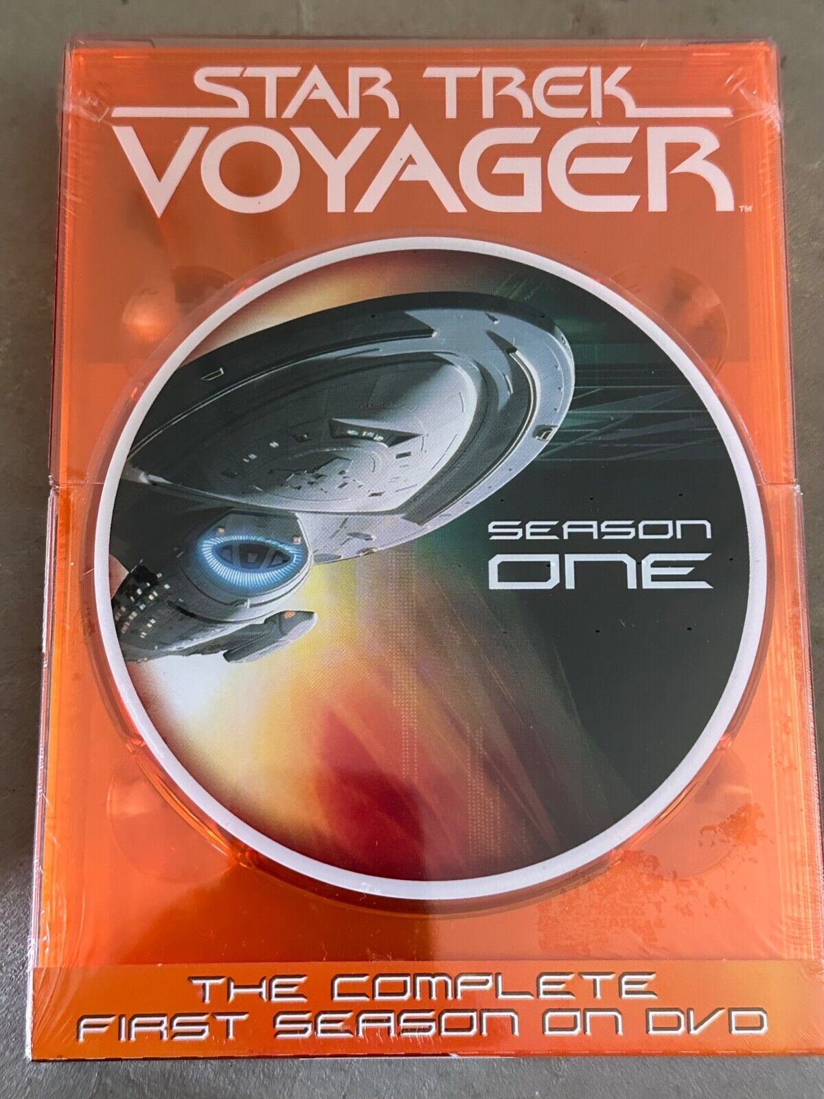 Star Trek Voyager Season 1 (DVD, 5Disc Set) Zone 1 NTSC, Boa video